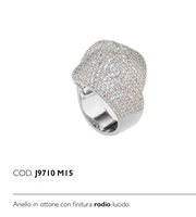 Anello Sovrani Donna in Ottone J9710M13 - J9710M13